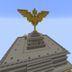 Illustration for article titled The Great Pyramid from Game of Thrones, Recreated in Minecraft